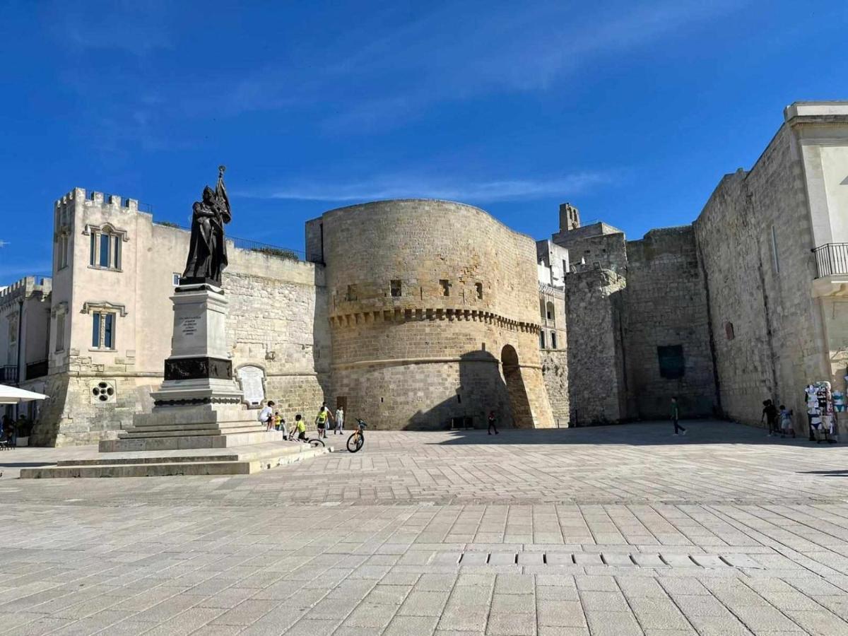 Lo Spioncino Apartments Otranto Exteriér fotografie