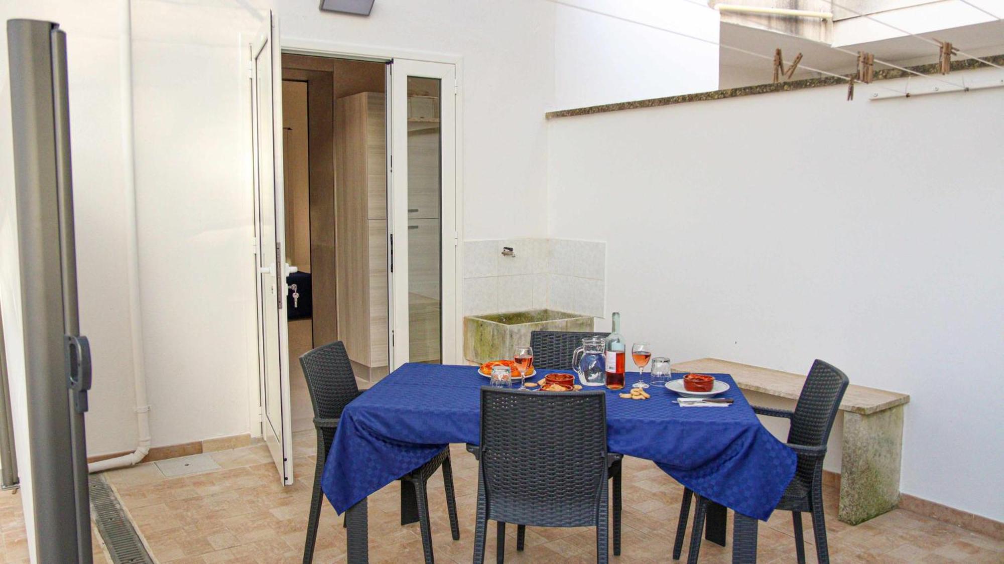 Lo Spioncino Apartments Otranto Pokoj fotografie